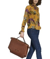 THE BRIDGE UNICA  Bolso de mano/bandolera, en piel. BROWN - Bolsos Mujer - 5