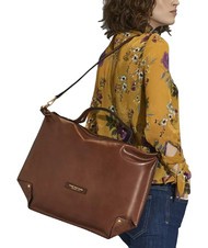 THE BRIDGE UNICA  Bolso de mano/bandolera, en piel. BROWN - Bolsos Mujer - 6