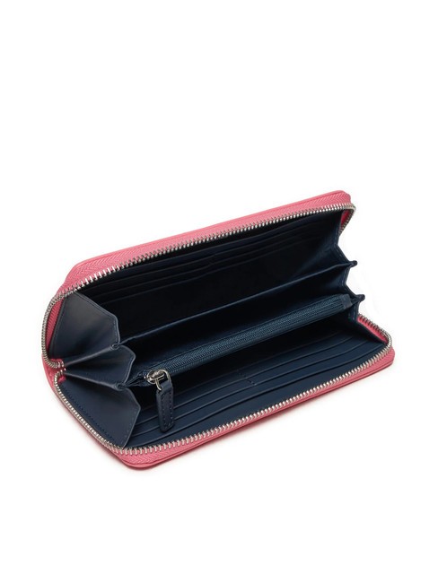 TOMMY JEANS ESS MUST  Cartera con cremallera rosa de muy buen gusto - Carteras Mujer