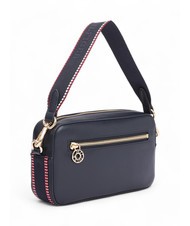 TOMMY HILFIGER TH DISTINCT Mini bolso de mano, con bandolera corporación azul espacial - Bolsos Mujer - 2