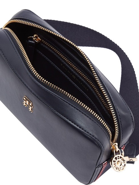 TH DISTINCT Mini bolso de mano, con bandolera corporación azul espacial - Bolsos Mujer