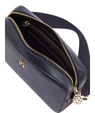 TOMMY HILFIGER TH DISTINCT Mini bolso de mano, con bandolera corporación azul espacial - Bolsos Mujer - 3