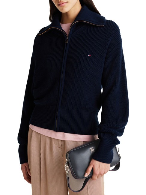 TH DISTINCT Mini bolso de mano, con bandolera corporación azul espacial - Bolsos Mujer