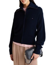 TOMMY HILFIGER TH DISTINCT Mini bolso de mano, con bandolera corporación azul espacial - Bolsos Mujer - 4