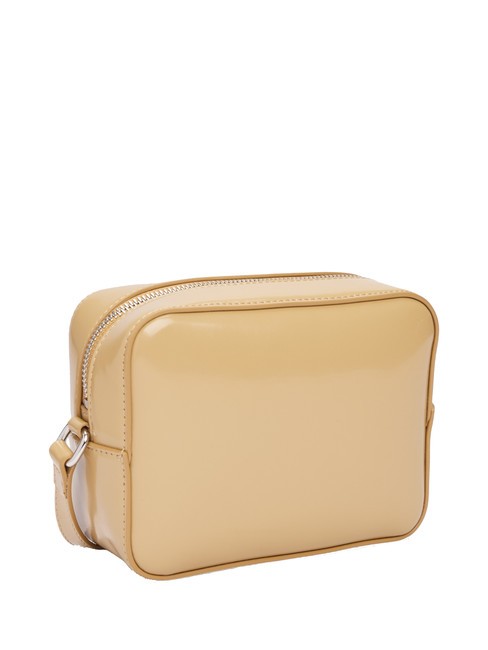 TOMMY JEANS ESS MUST Mini bolso para c&aacute;mara con correa para el hombro caqui natural - Bolsos Mujer