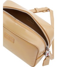 TOMMY HILFIGER TOMMY JEANS ESS MUST Mini bolso para c&aacute;mara con correa para el hombro caqui natural - Bolsos Mujer - 3