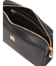 TOMMY HILFIGER TH DISTINCT Mini bolso de mano, con bandolera negro - Bolsos Mujer - 3