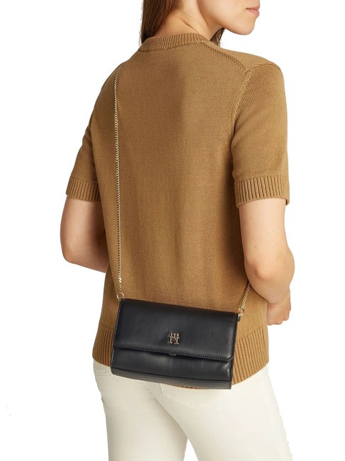 TH ETERNITY Chain Mini bolso de hombro negro - Bolsos Mujer