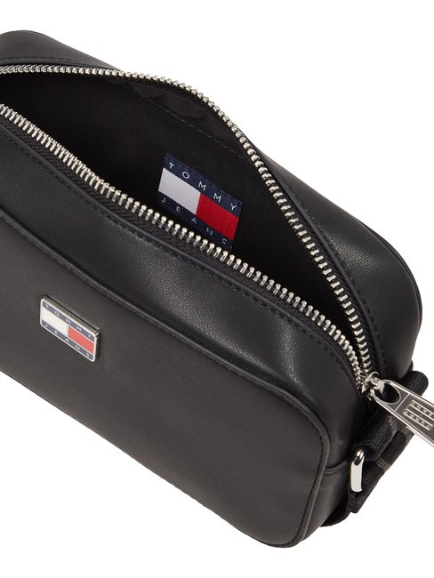 TOMMY JEANS DAILY ELEVATED Mini bolso para cámara con correa para el hombro negro - Bolsos Mujer