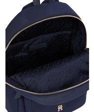 TOMMY HILFIGER TH SPRING Mochila de mujer espacio azul - Bolsos Mujer - 4
