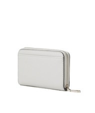 CALVIN KLEIN SCULPTED Cartera con cremallera espejismo gris - Carteras Mujer - 3