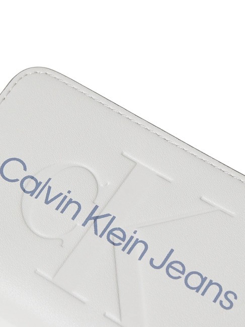 SCULPTED Cartera con cremallera espejismo gris - Carteras Mujer