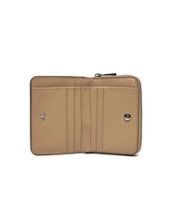 CALVIN KLEIN CK JEANS MINIMAL MONOGRAM  Cartera mediana con cremallera vajilla - Carteras Mujer - 2