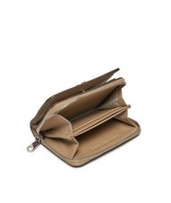 CALVIN KLEIN CK JEANS MINIMAL MONOGRAM  Cartera mediana con cremallera vajilla - Carteras Mujer - 3