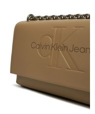 CALVIN KLEIN SCULPTED Convertible Bolso de hombro/bandolera vajilla - Bolsos Mujer - 4