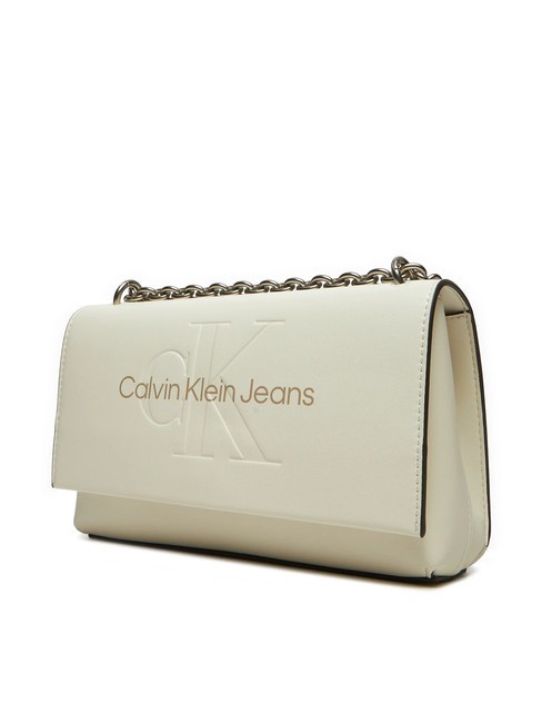 SCULPTED Convertible Bolso de hombro/bandolera tofu - Bolsos Mujer