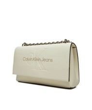 CALVIN KLEIN SCULPTED Convertible Bolso de hombro/bandolera tofu - Bolsos Mujer - 2