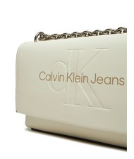 CALVIN KLEIN SCULPTED Convertible Bolso de hombro/bandolera tofu - Bolsos Mujer - 4
