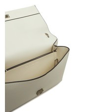 CALVIN KLEIN SCULPTED Convertible Bolso de hombro/bandolera tofu - Bolsos Mujer - 5