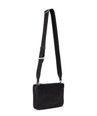 RALPH LAUREN LANDYN Bolso bandolera plano de nailon negro/negro3 - Bolsos Mujer - 4