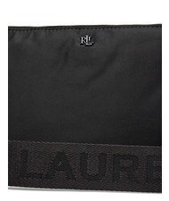 RALPH LAUREN LANDYN Bolso bandolera plano de nailon negro/negro3 - Bolsos Mujer - 5