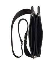 RALPH LAUREN LANDYN Bolso bandolera plano de nailon negro/negro3 - Bolsos Mujer - 6