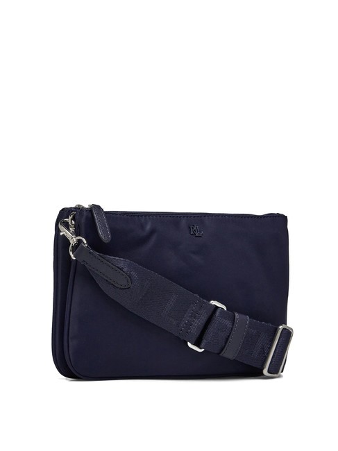 LANDYN Bolso bandolera plano de nailon marina2 - Bolsos Mujer