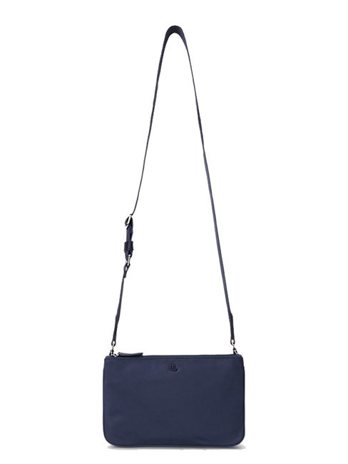 LANDYN Bolso bandolera plano de nailon marina2 - Bolsos Mujer