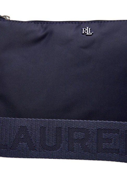 LANDYN Bolso bandolera plano de nailon marina2 - Bolsos Mujer