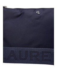 RALPH LAUREN LANDYN Bolso bandolera plano de nailon marina2 - Bolsos Mujer - 6