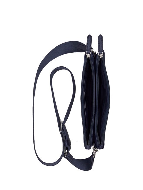 LANDYN Bolso bandolera plano de nailon marina2 - Bolsos Mujer