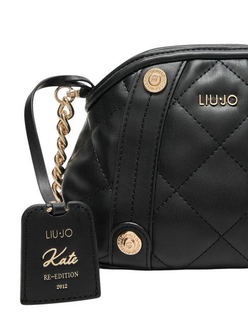 KATE Bolso bandolera peque&ntilde;o acolchado NEGRO - Bolsos Mujer