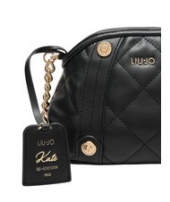 LIUJO KATE Bolso bandolera peque&ntilde;o acolchado NEGRO - Bolsos Mujer - 4