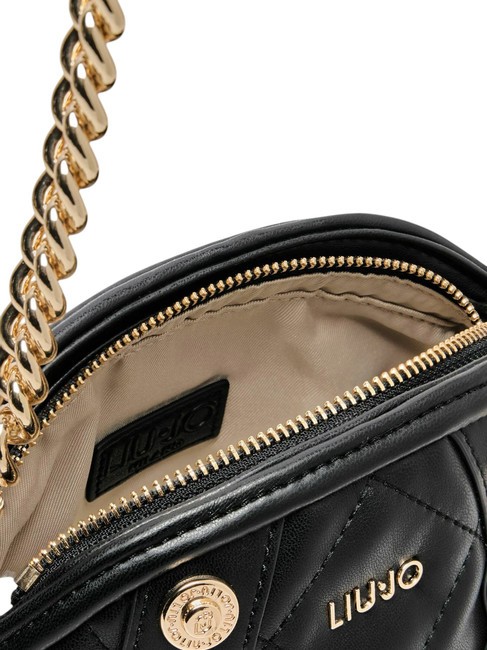 KATE Bolso bandolera peque&ntilde;o acolchado NEGRO - Bolsos Mujer