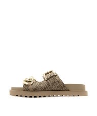 GUESS FATEMA2 Sandalias Beige / Marr&oacute;n - Zapatos Mujer - 2