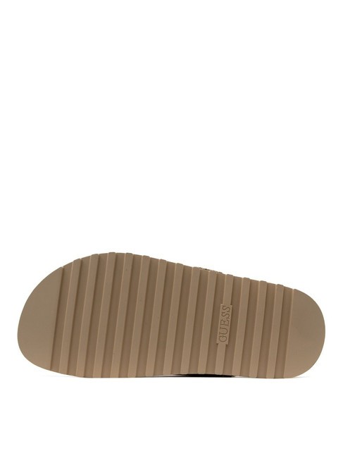 FATEMA2 Sandalias Beige / Marr&oacute;n - Zapatos Mujer