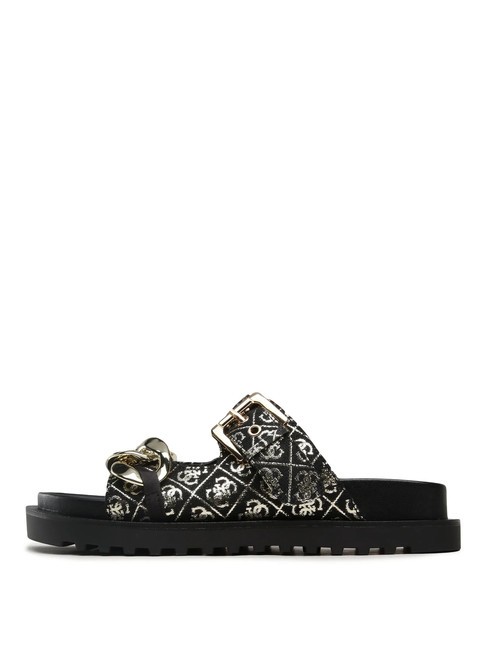 FATEMA  Sandalias joya bla / pla - Zapatos Mujer