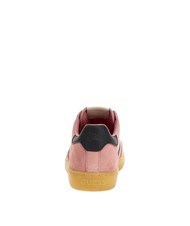 GUESS NOLINAS  Zapatillas de piel ROSA - Zapatos Mujer - 3
