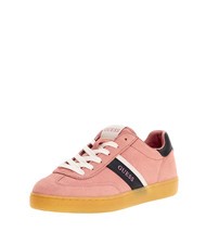 GUESS NOLINAS  Zapatillas de piel ROSA - Zapatos Mujer - 2