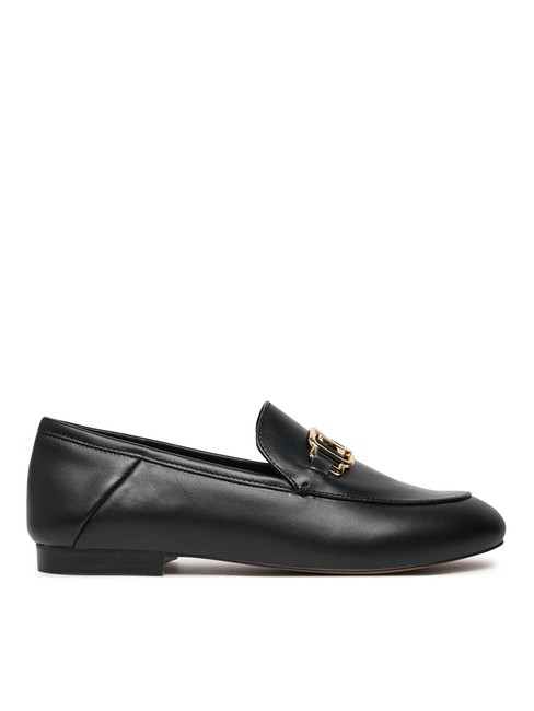 MARTYNAS  Mocasines de piel NEGRO - Zapatos Mujer