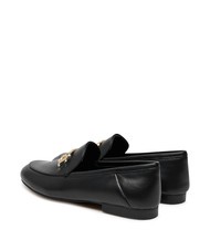 GUESS MARTYNAS  Mocasines de piel NEGRO - Zapatos Mujer - 3