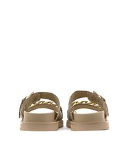 GUESS FATEMA2 Sandalias Beige / Marr&oacute;n - Zapatos Mujer - 4