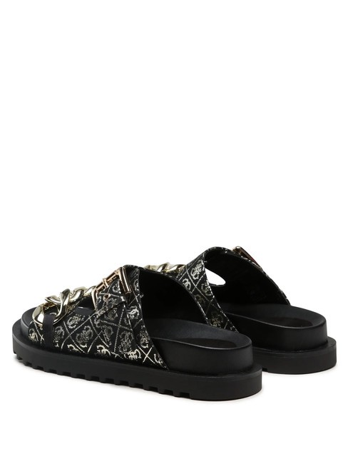 FATEMA  Sandalias joya bla / pla - Zapatos Mujer