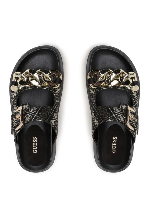 FATEMA  Sandalias joya bla / pla - Zapatos Mujer