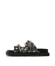 GUESS FATEMA  Sandalias joya bla / pla - Zapatos Mujer - 3