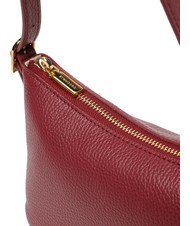 COCCINELLE CHERRY Bolso bandolera peque&ntilde;o de piel rojo granate - Bolsos Mujer - 6