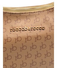 ROCCOBAROCCO MONOGRAM Bolsa de hombro natural - Bolsos Mujer - 3