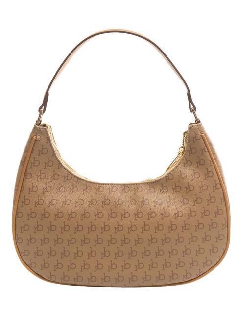 MONOGRAM Bolsa de hombro natural - Bolsos Mujer