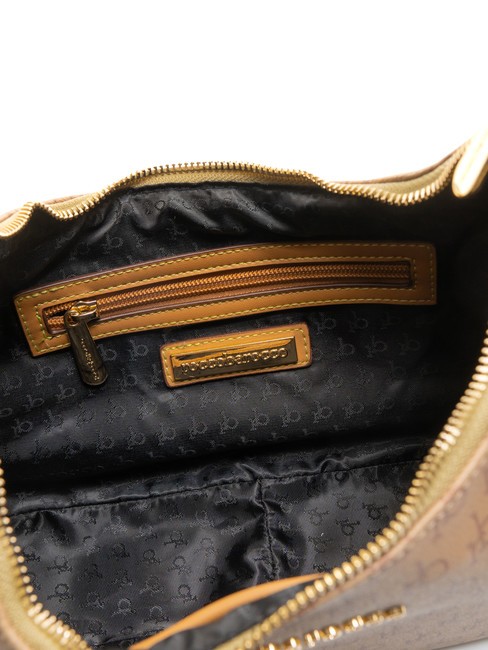 MONOGRAM Bolsa de hombro natural - Bolsos Mujer