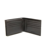 ROCCOBAROCCO JOHN Cartera de piel con solapa marrón - Carteras Hombre - 3